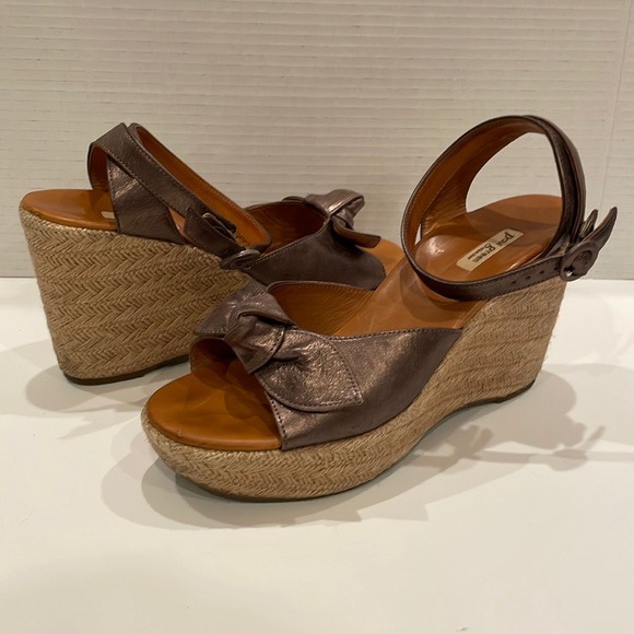 Paul Green Shoes - Women’s Paul Green Munchen Espadrille Wedge Size US9.5 UK7